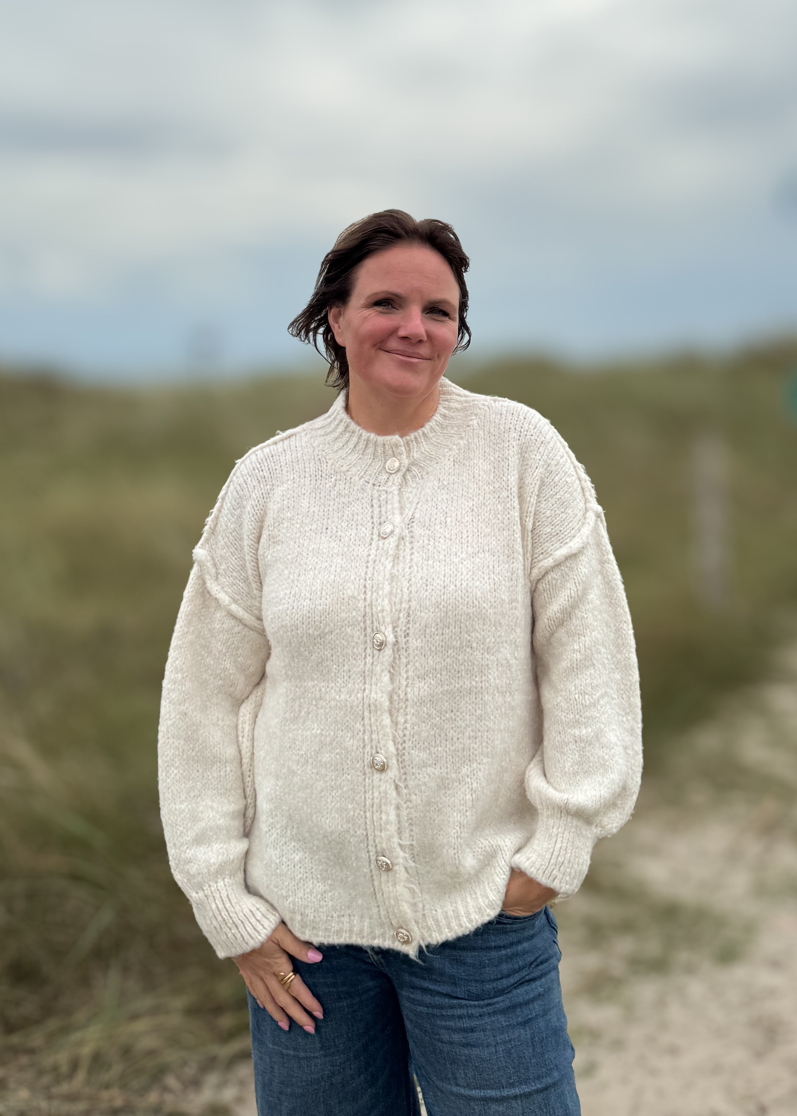Strickjacke Föhr