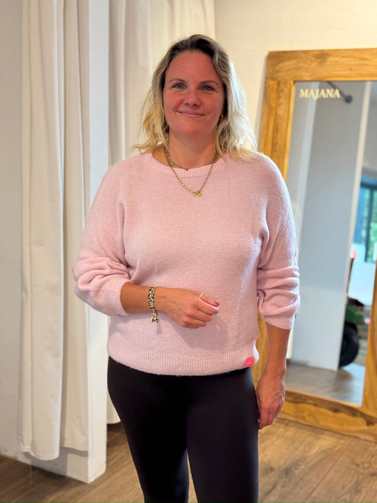 Feinstrickpulli mit Alpaka