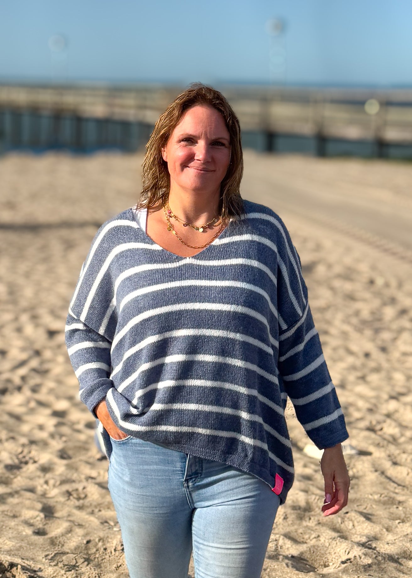 Oversize Strickpulli LUZERN