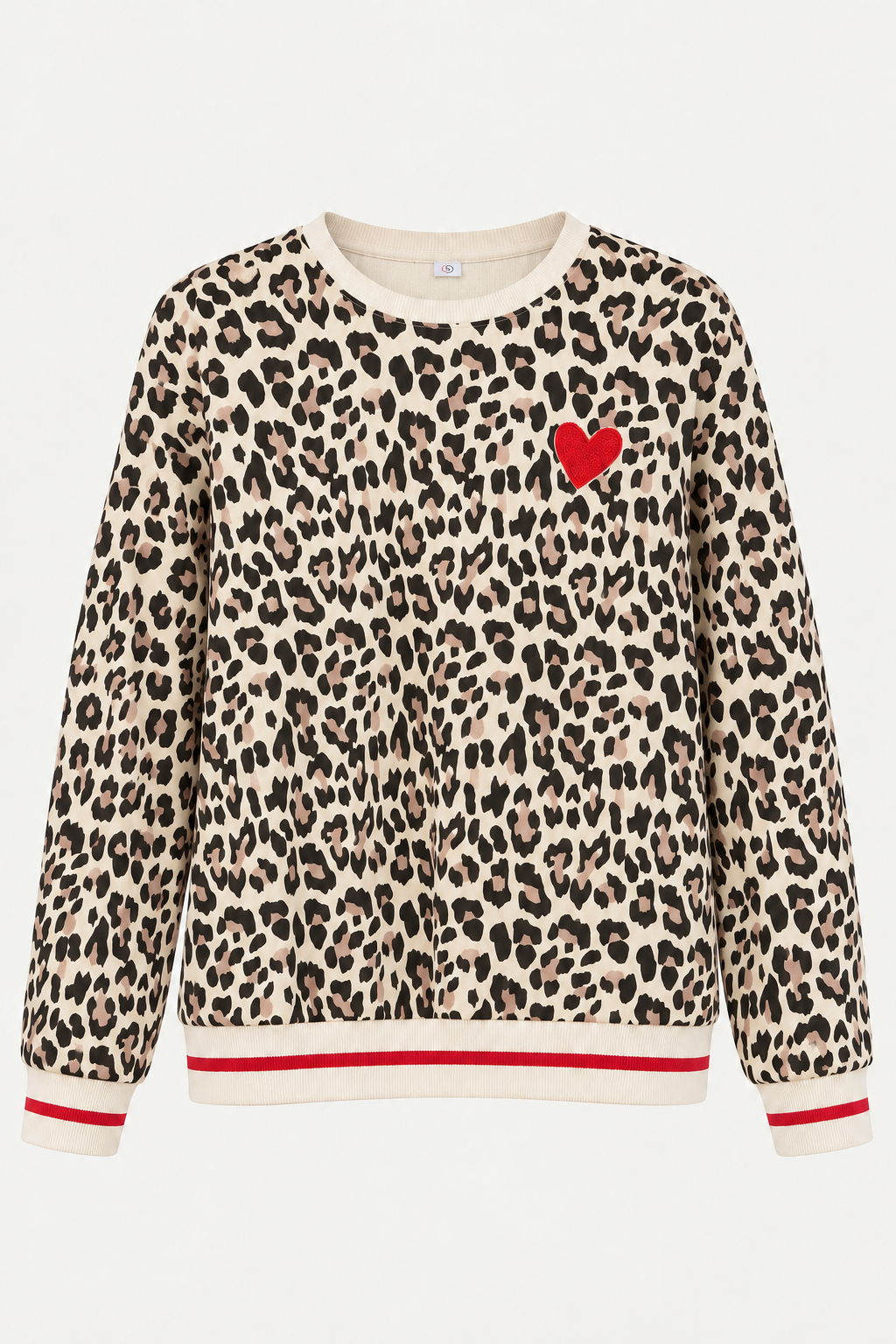 Zwillingsherz Sweatshirt LEO LOVE