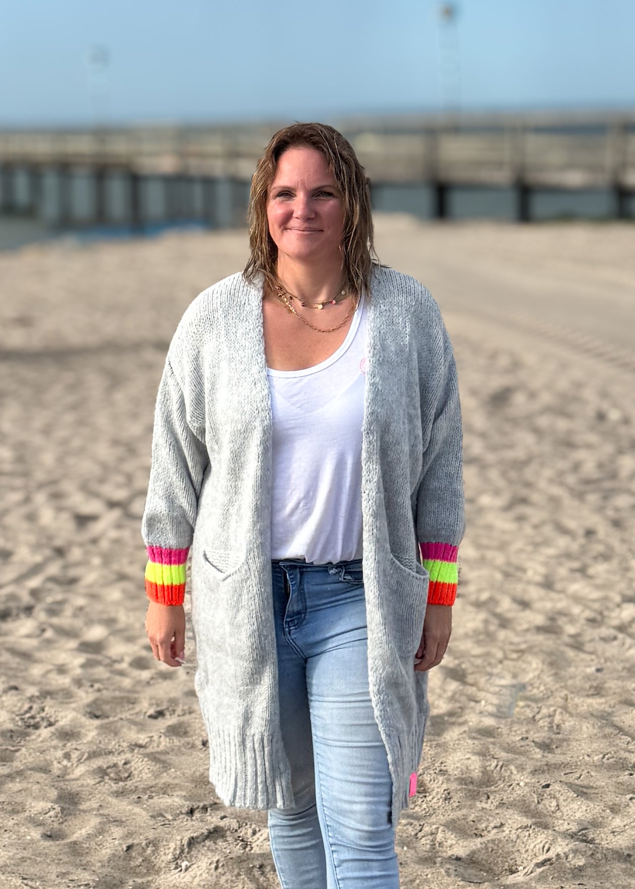 Strickjacke SETUBAL