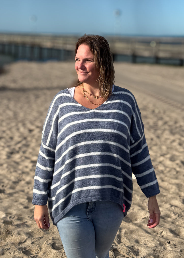 Oversize Strickpulli LUZERN
