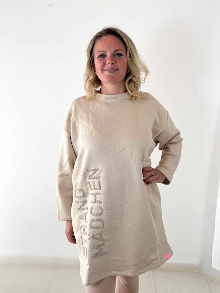 Sweat-Kleid STRANDMÄDCHEN