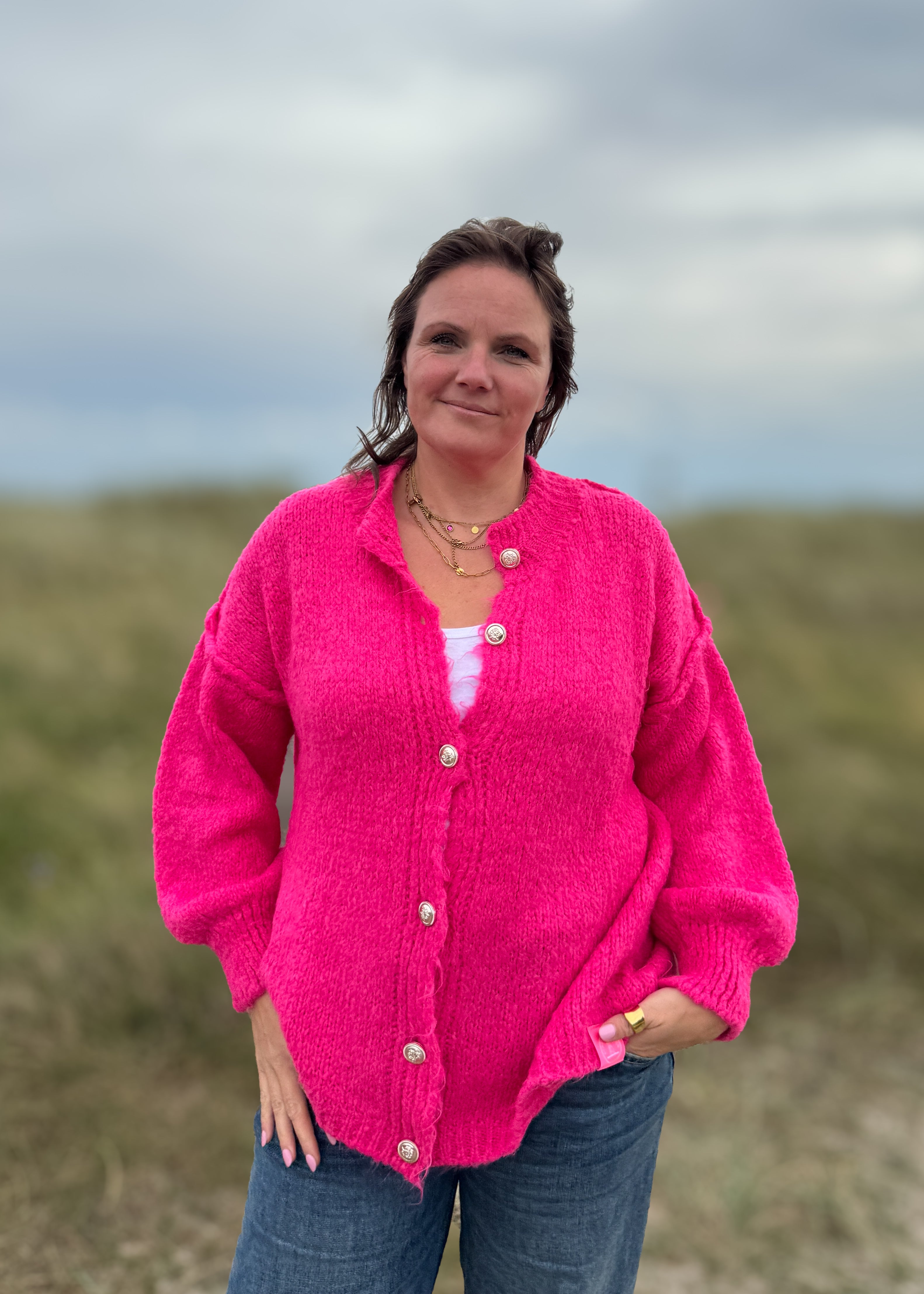 Strickjacke Föhr
