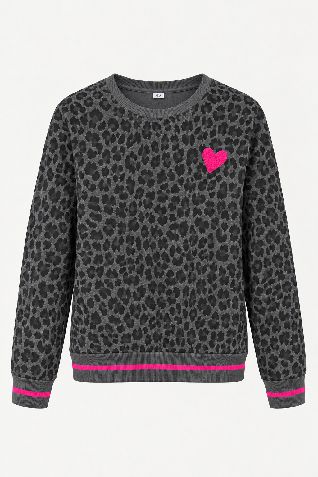 Zwillingsherz Sweatshirt LEO LOVE