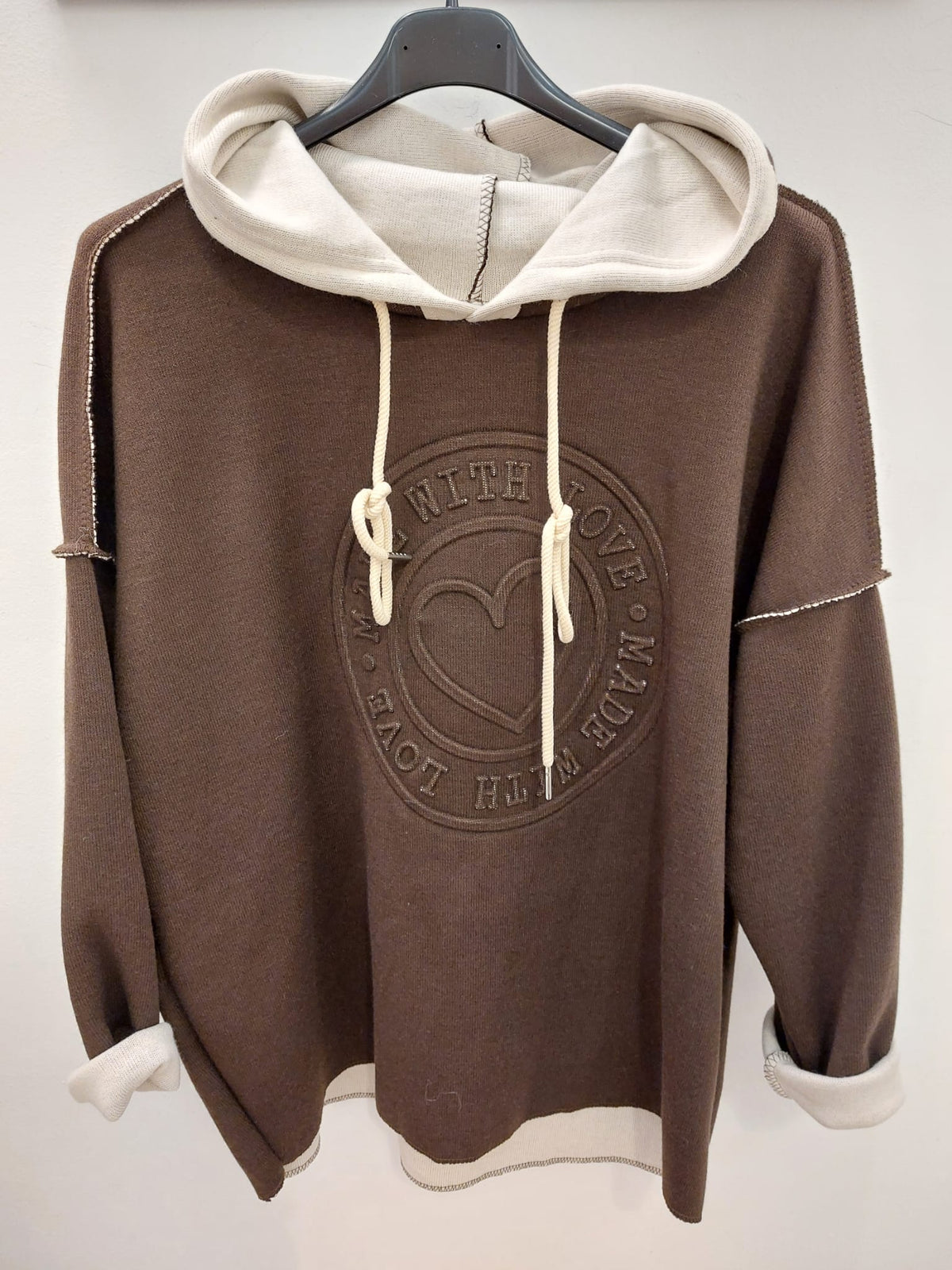 Kapuzenpulli MADE WITH LOVE