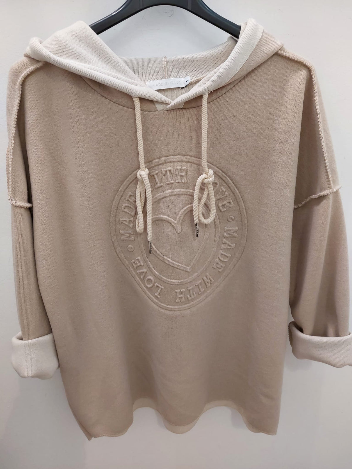 Kapuzenpulli MADE WITH LOVE