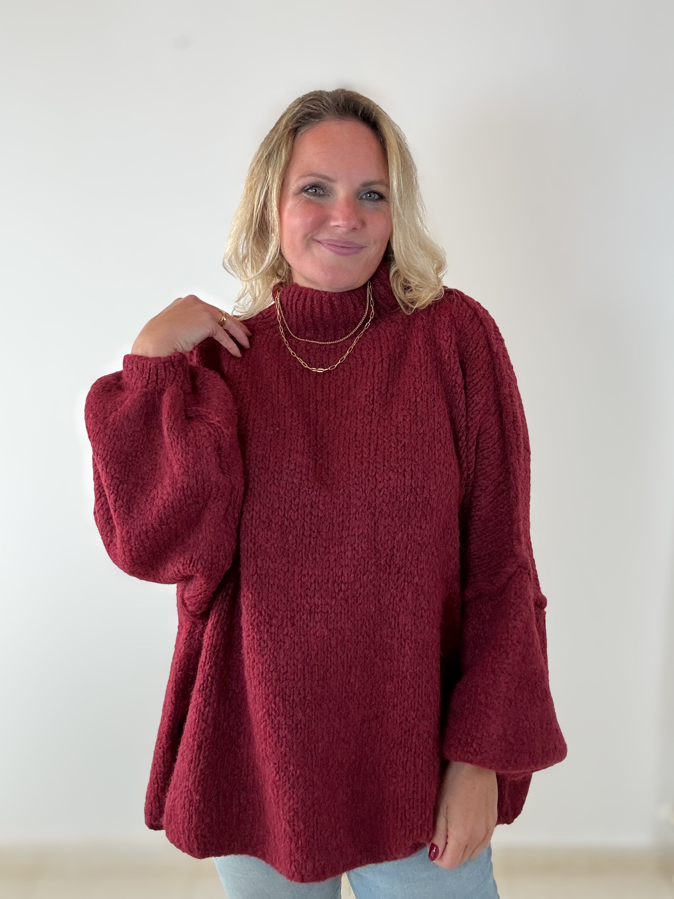 Strickpulli SPIEKEROOG