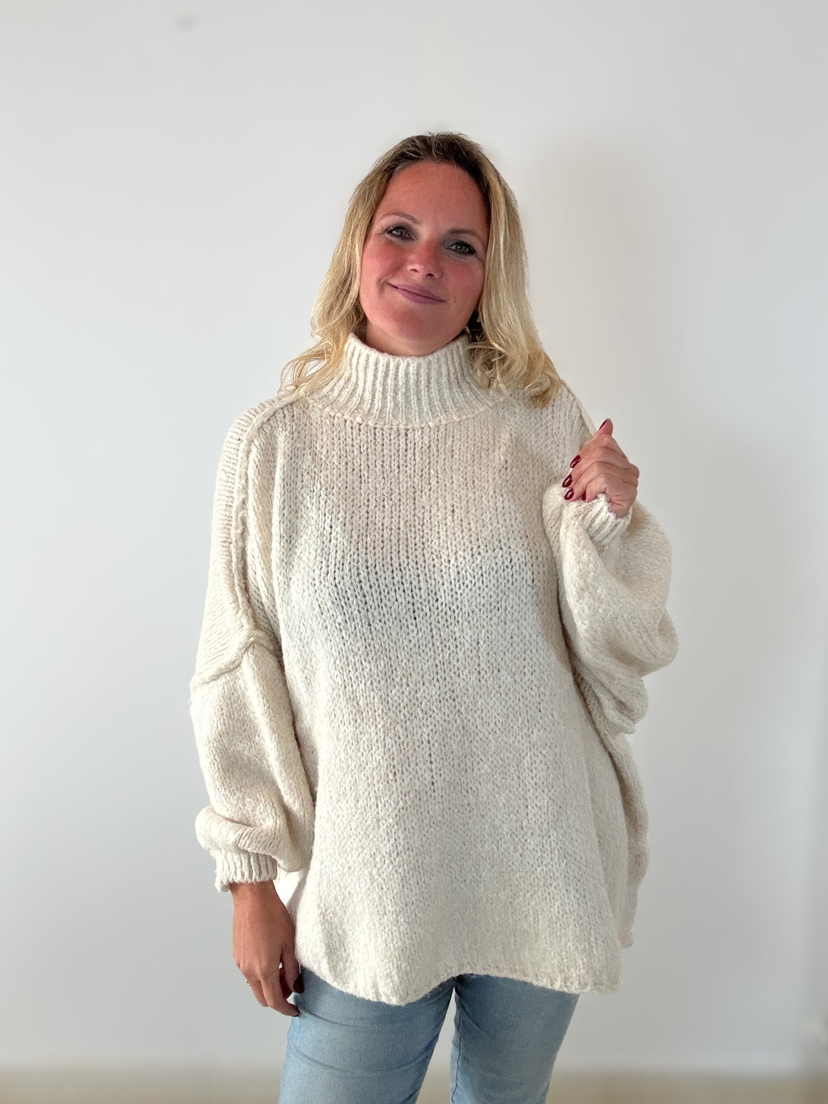 Strickpulli SPIEKEROOG