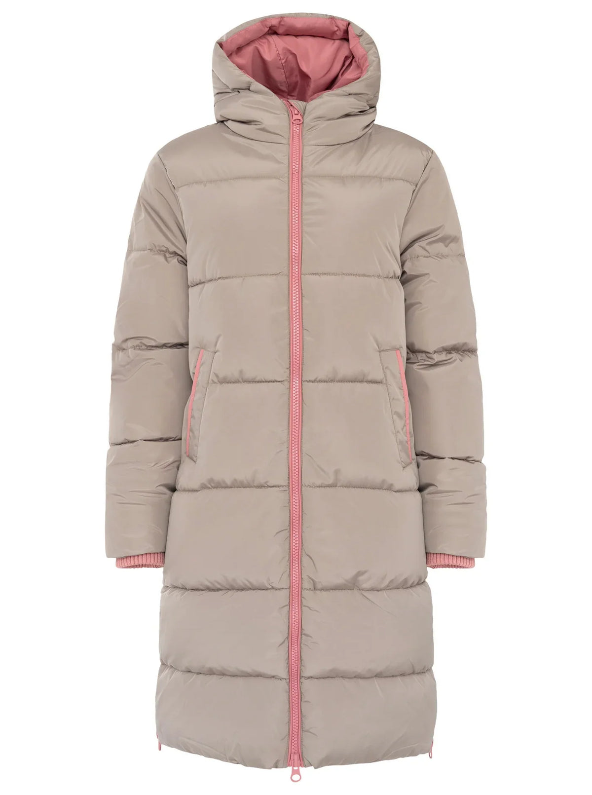Zwillingsherz Steppmantel COZY