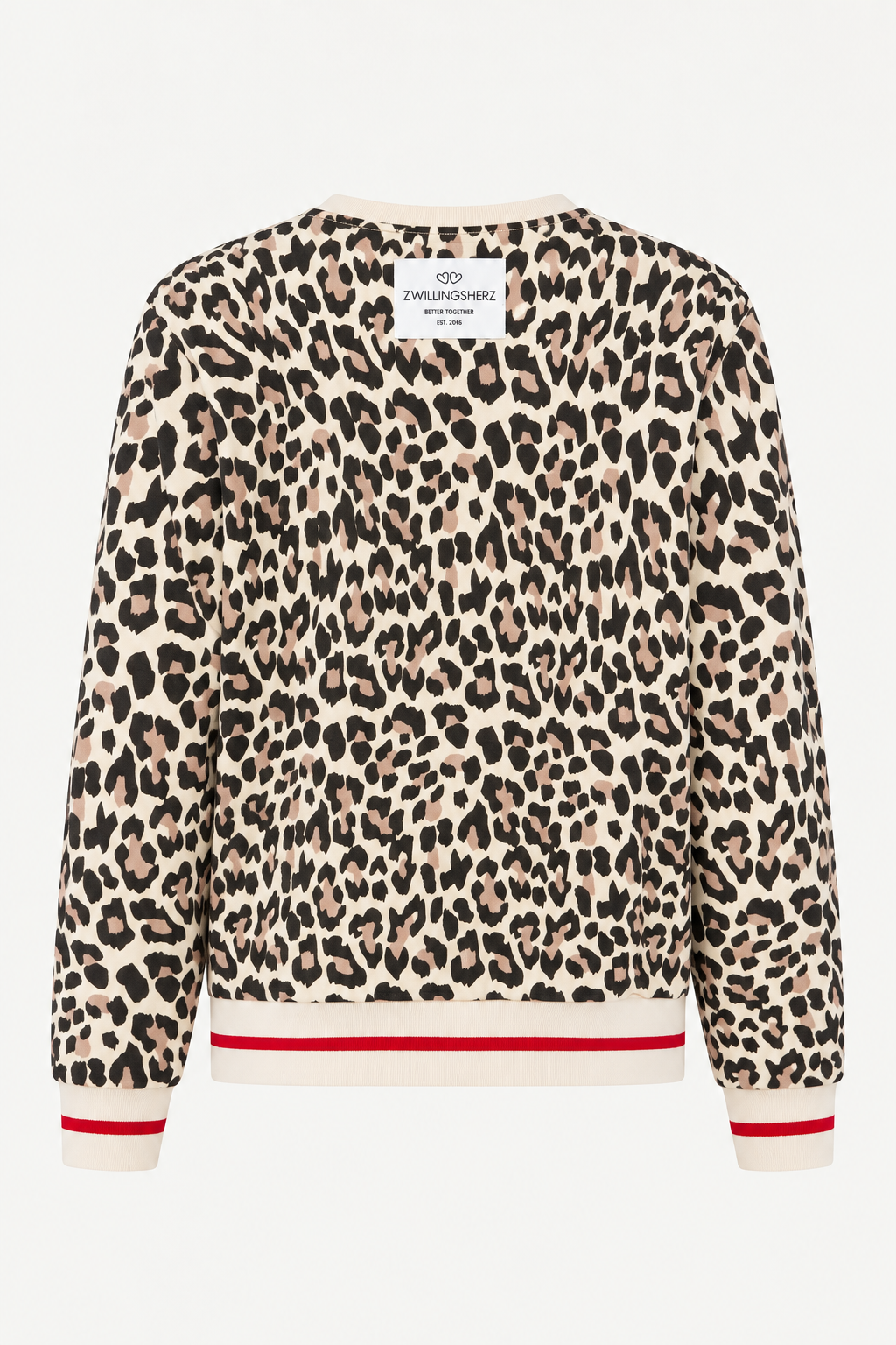 Zwillingsherz Sweatshirt LEO LOVE