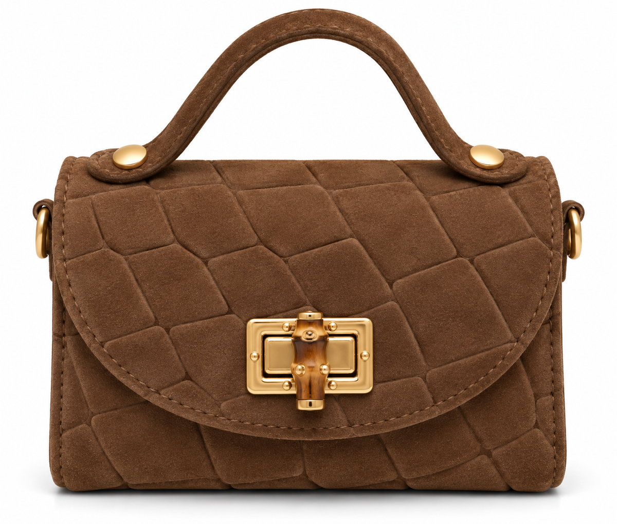 Wildledertasche MINI KROKO