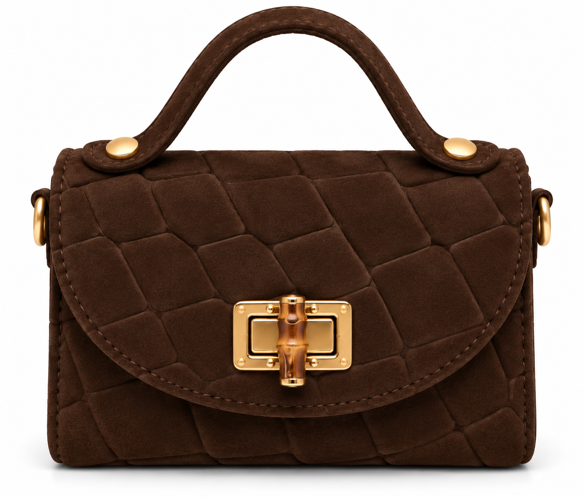 Wildledertasche MINI KROKO