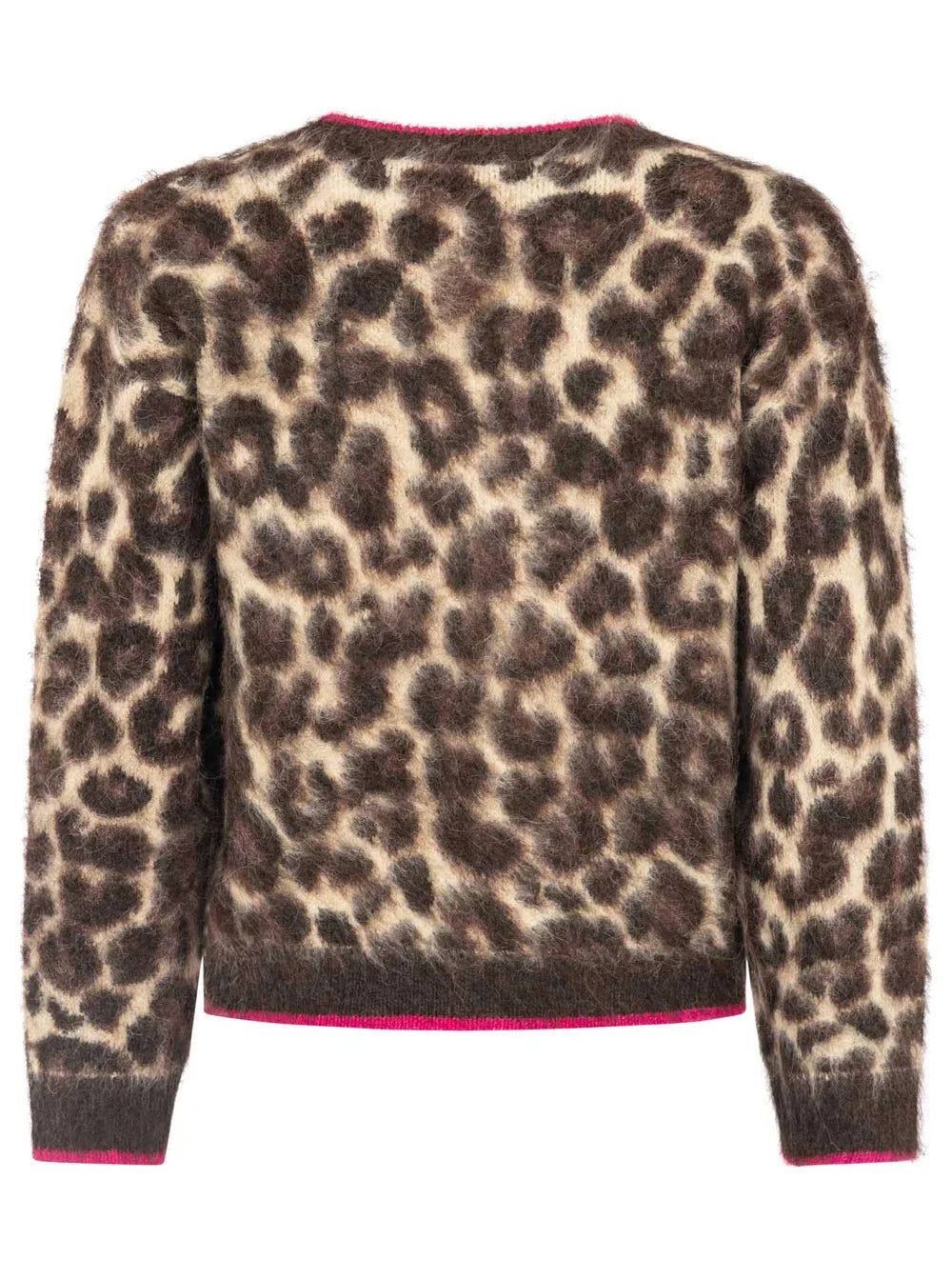 Zwillingsherz Strick Bomberjacke FLUFFY LEO