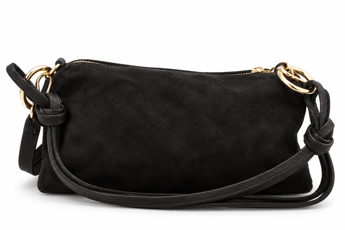 Wildledertasche MIDI