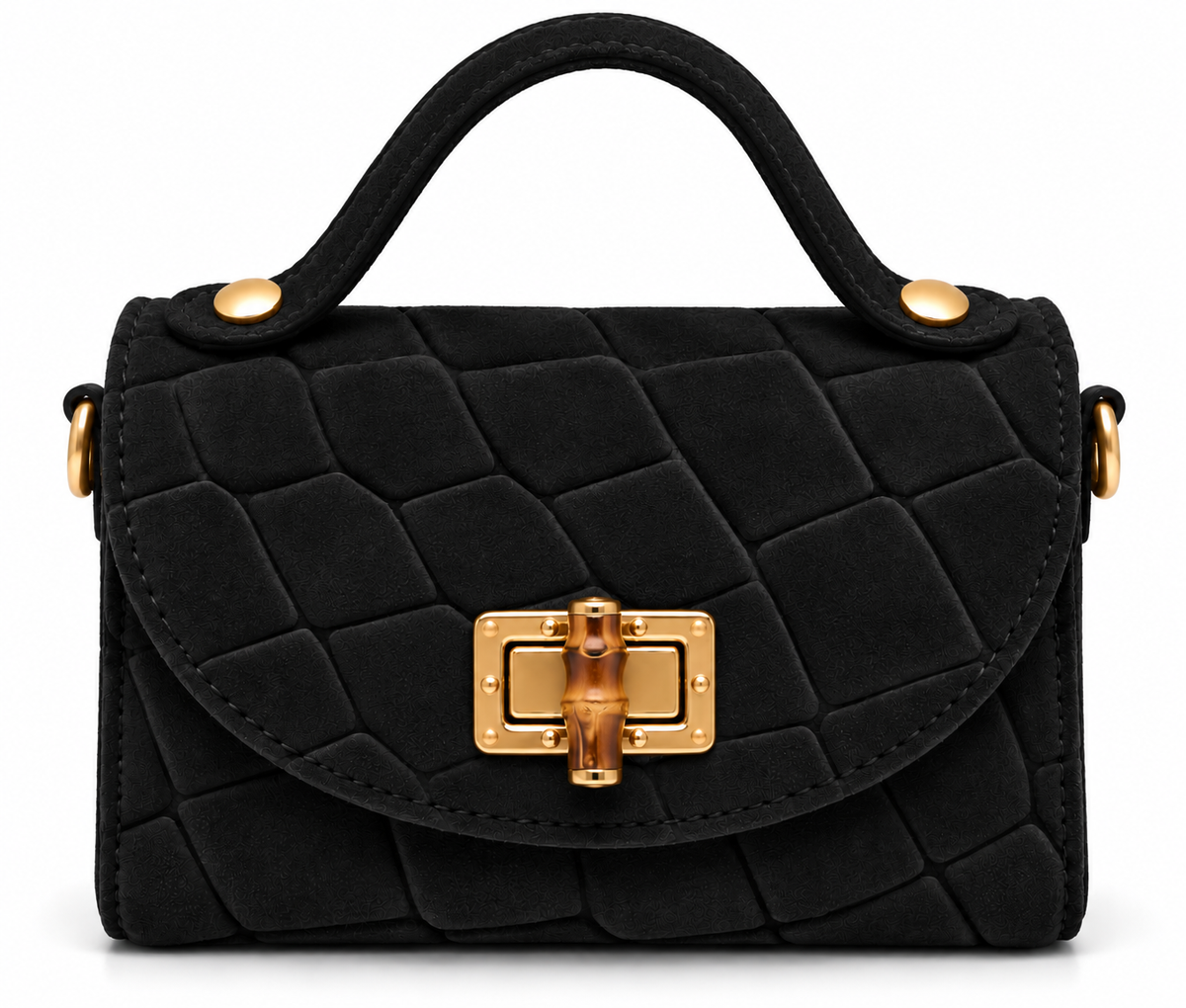 Wildledertasche MINI KROKO