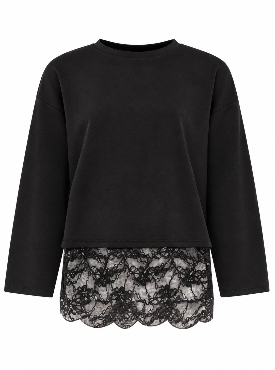 Zwillingsherz Soft Touch Longsleeve SPITZE