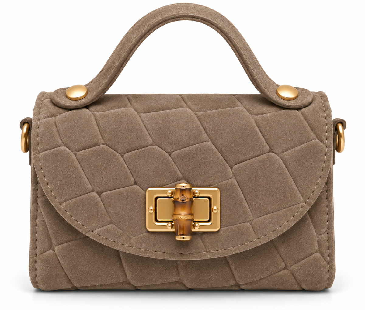 Wildledertasche MINI KROKO