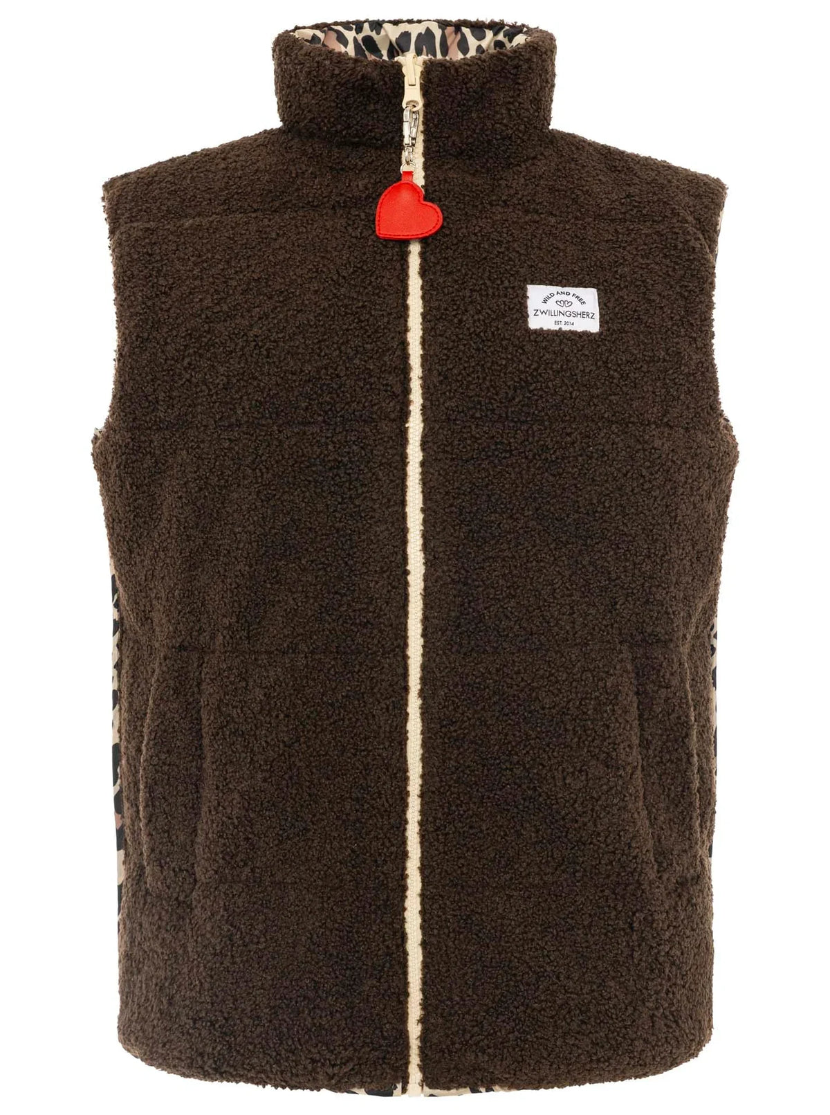 Zwillingsherz Wendeweste LEO TEDDY