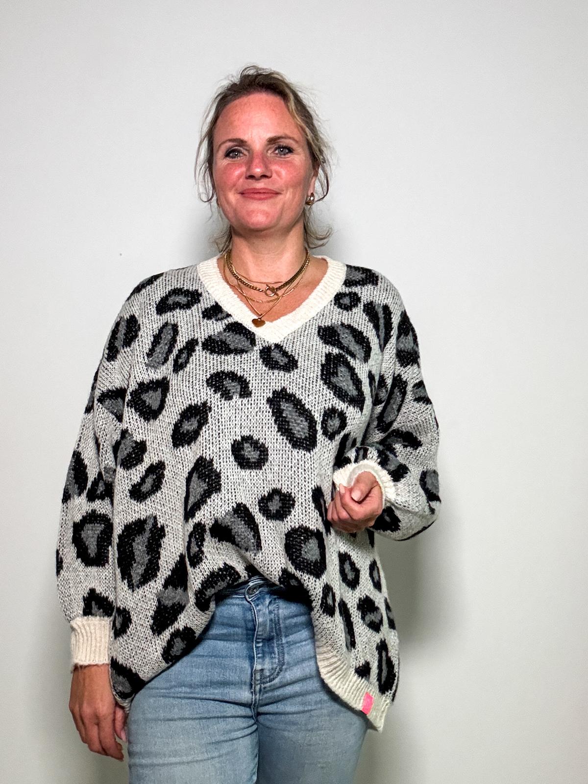 Strickpulli Leo