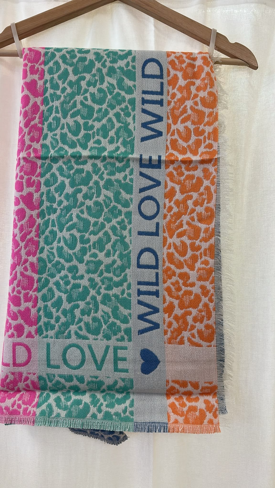 Viereckstuch WILD LOVE