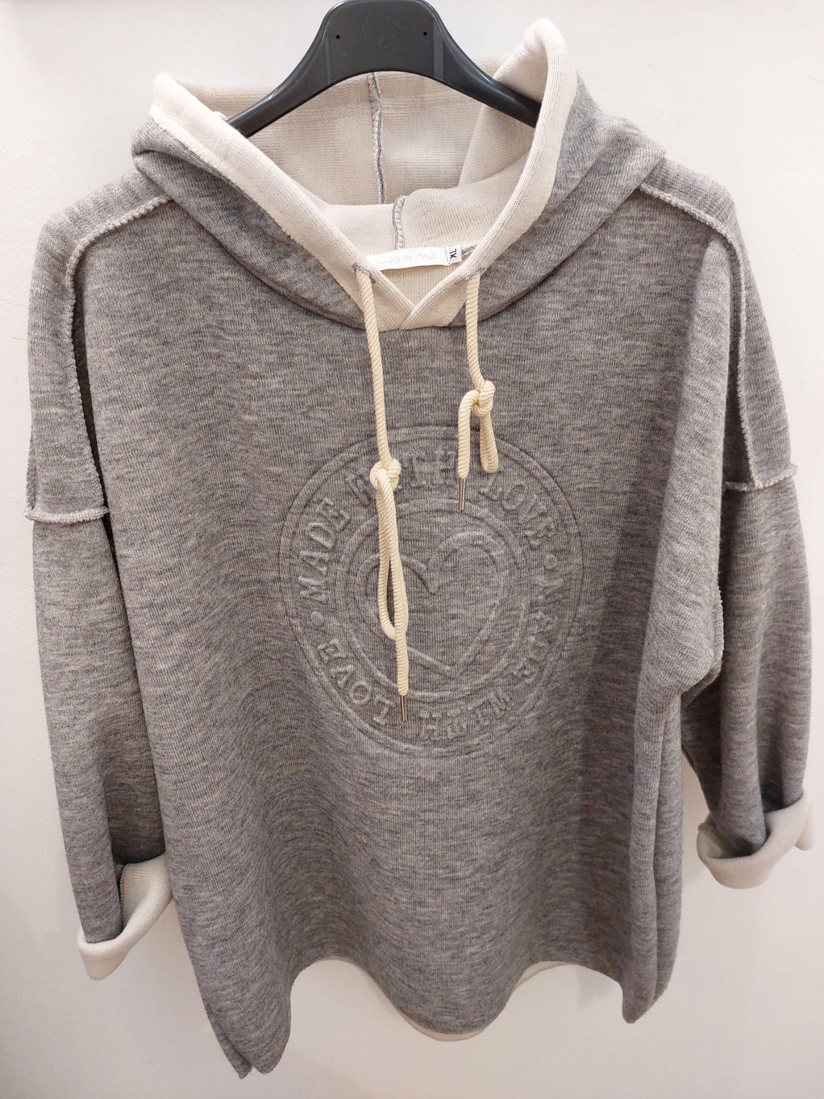 Kapuzenpulli MADE WITH LOVE