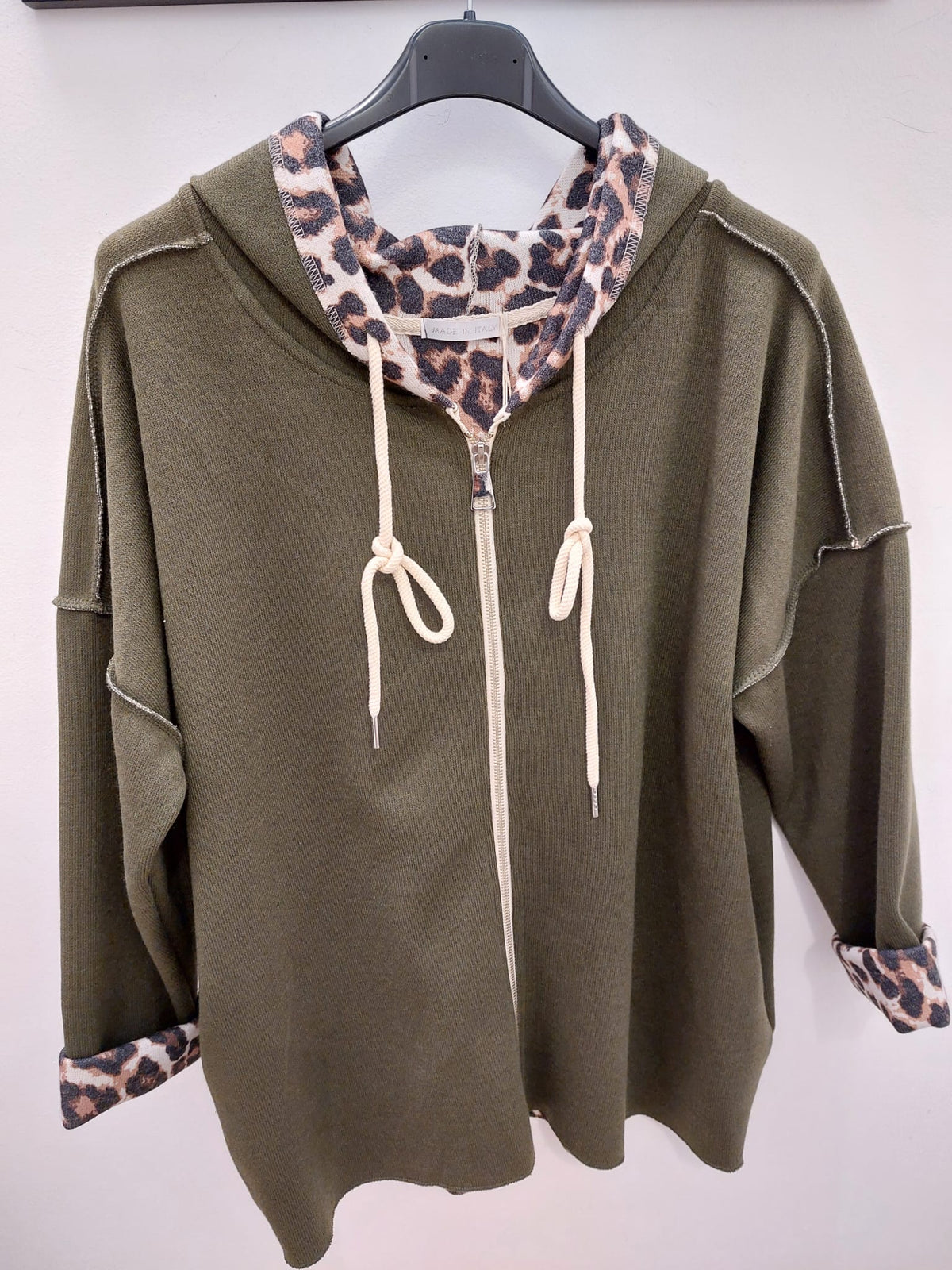 Kapuzenjacke LEO