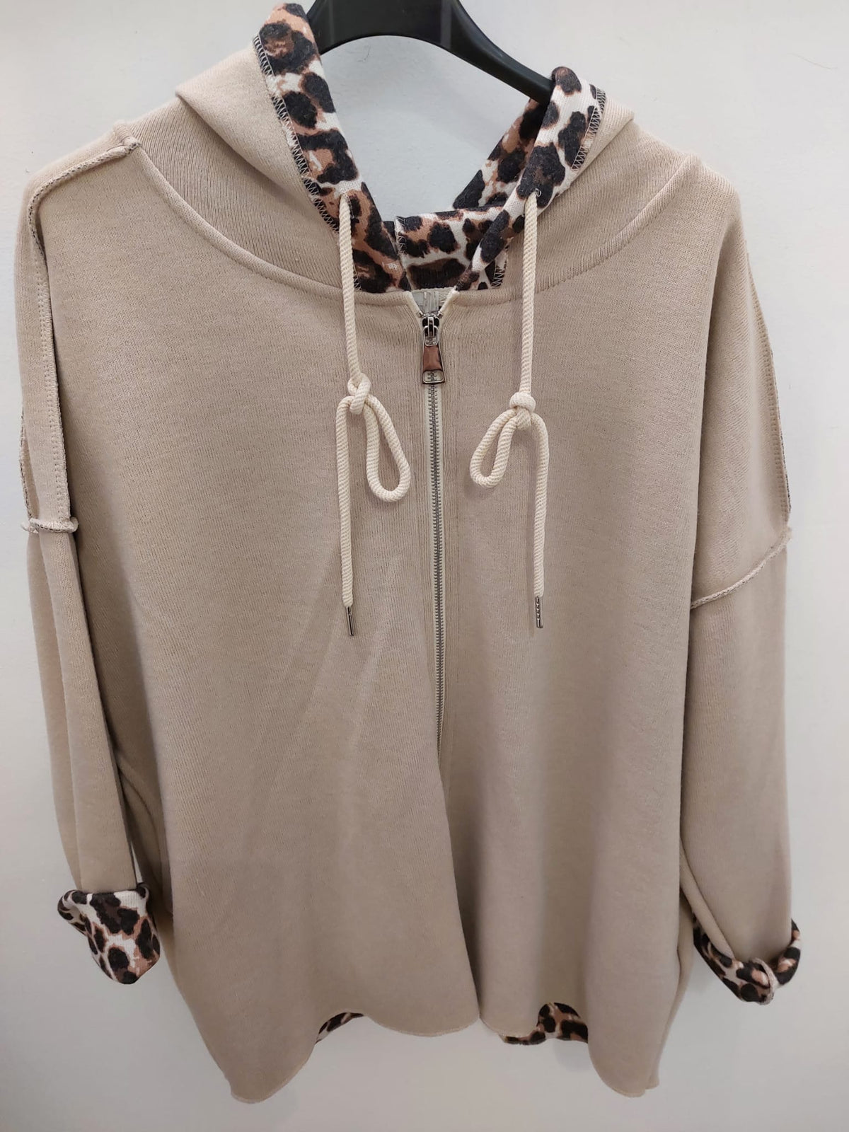 Kapuzenjacke LEO