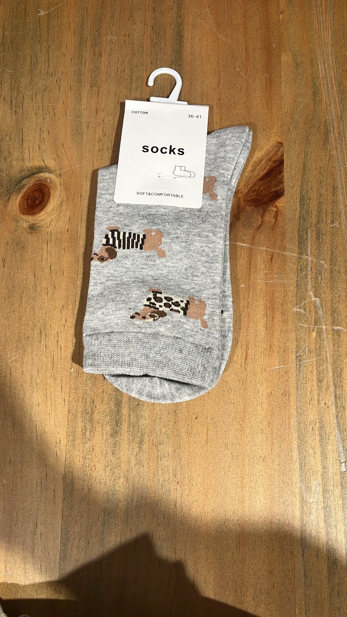 Socken DACKEL