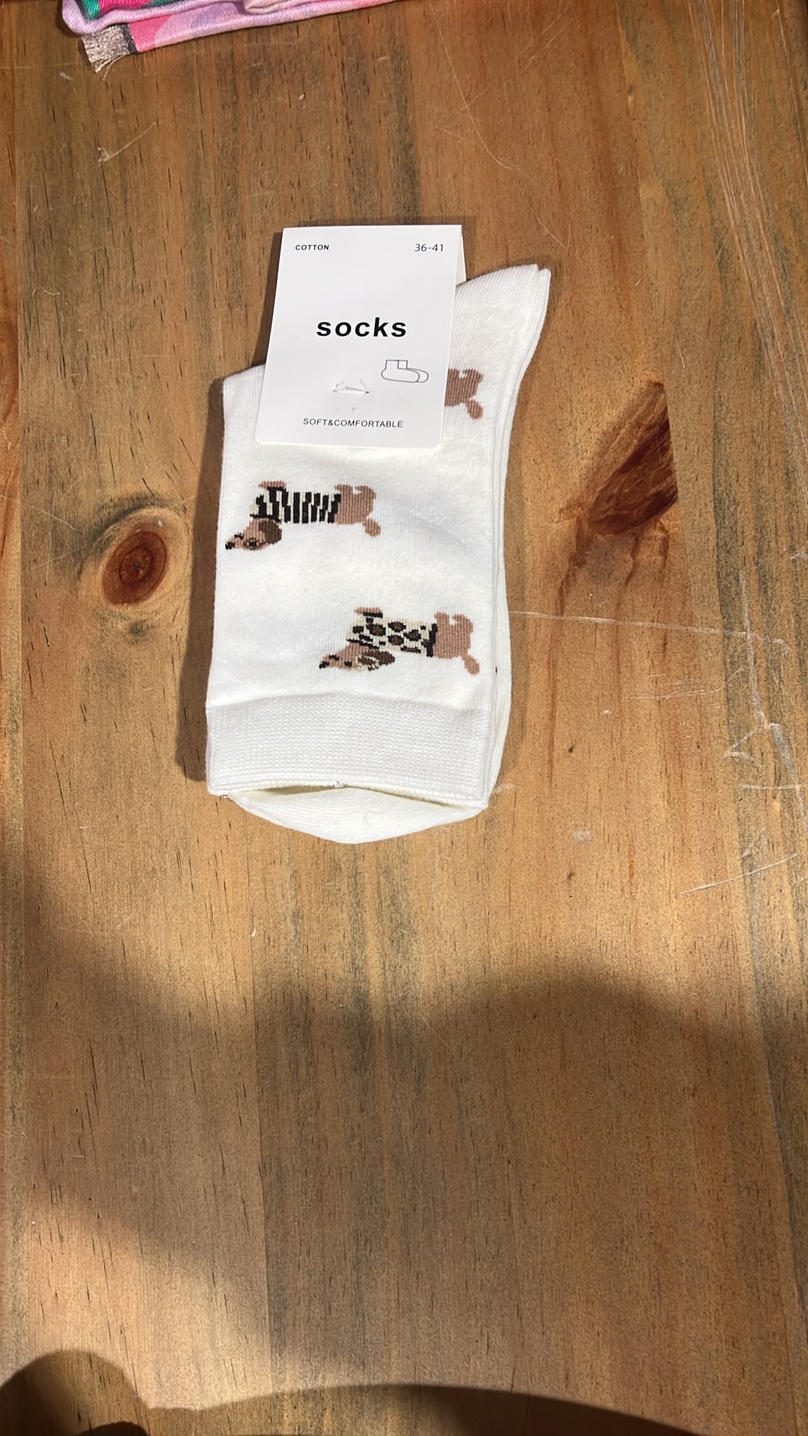 Socken DACKEL