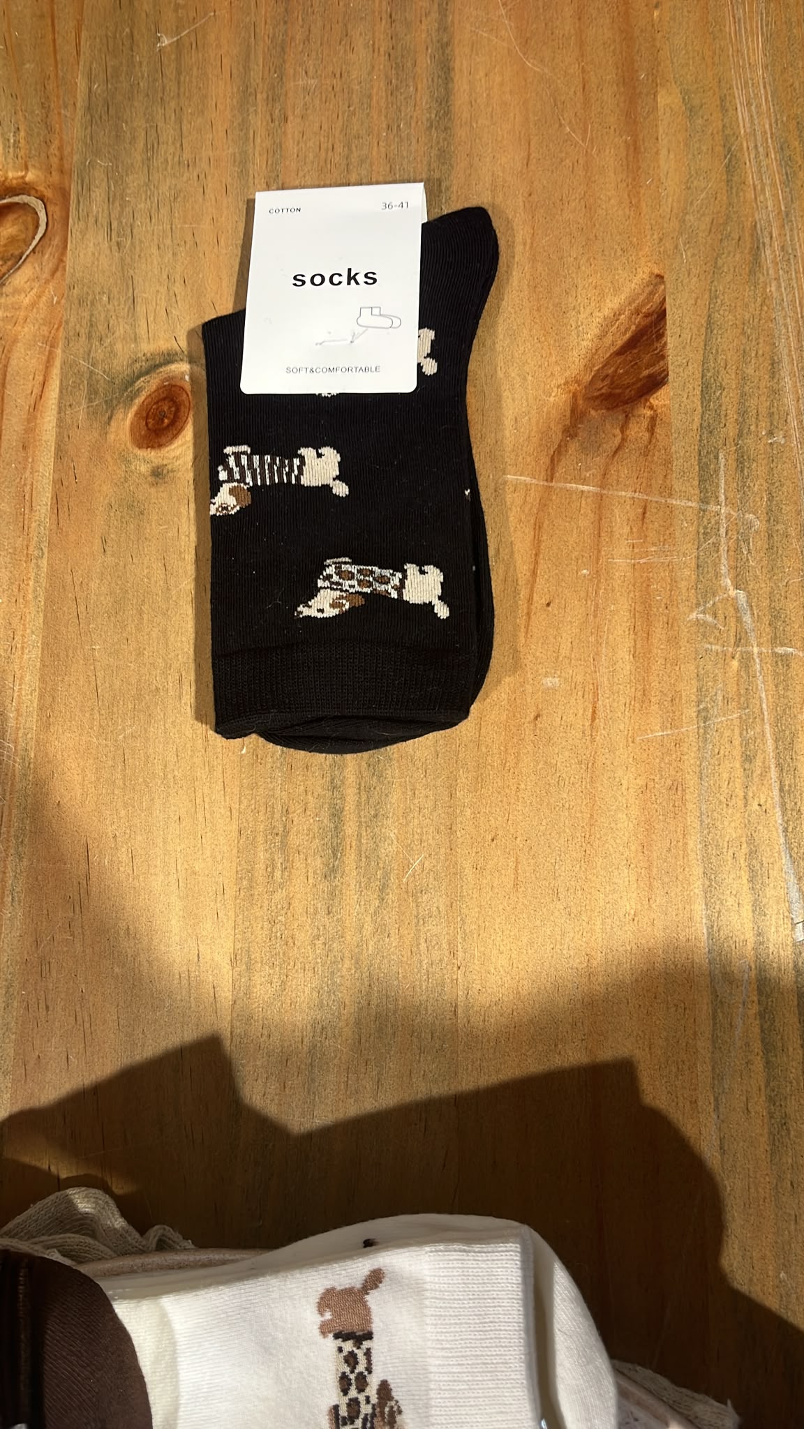 Socken DACKEL