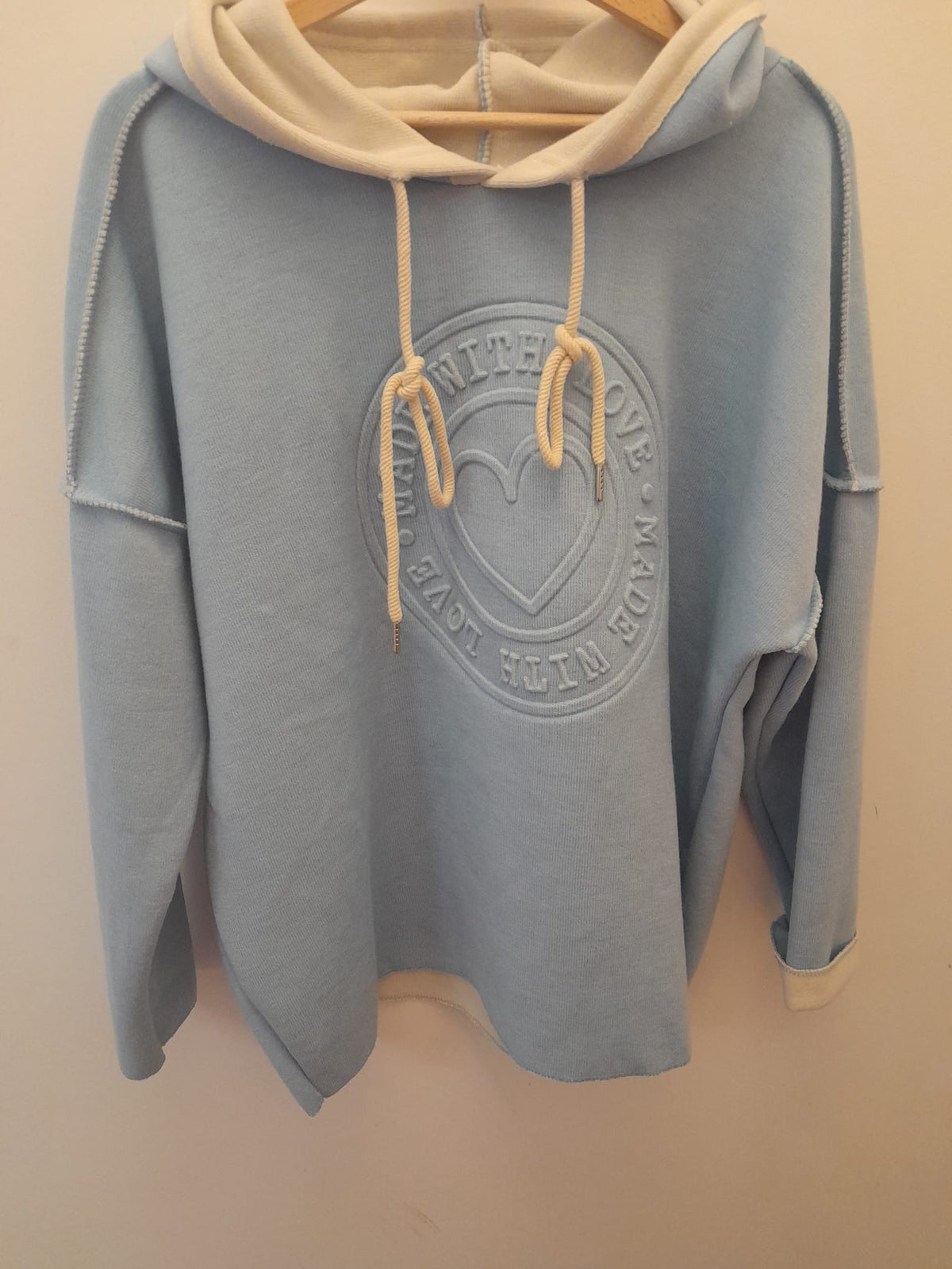 Kapuzenpulli MADE WITH LOVE