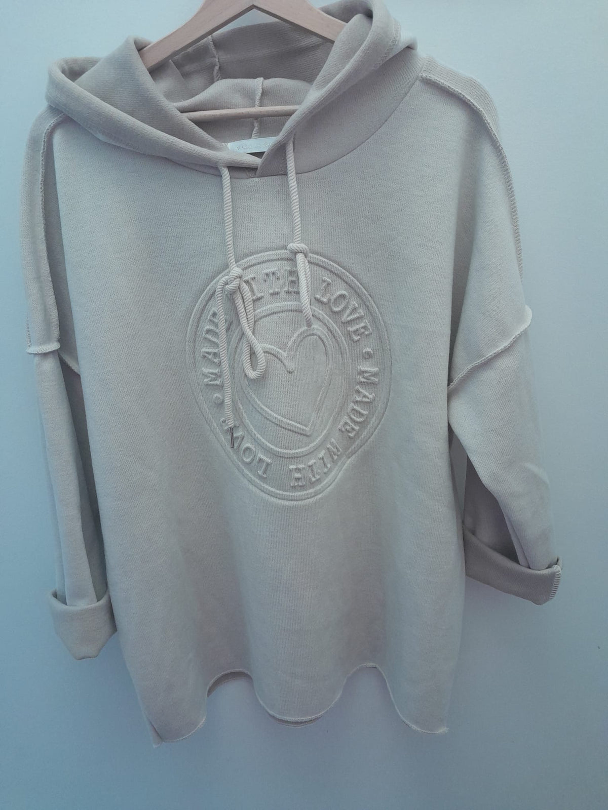 Kapuzenpulli MADE WITH LOVE