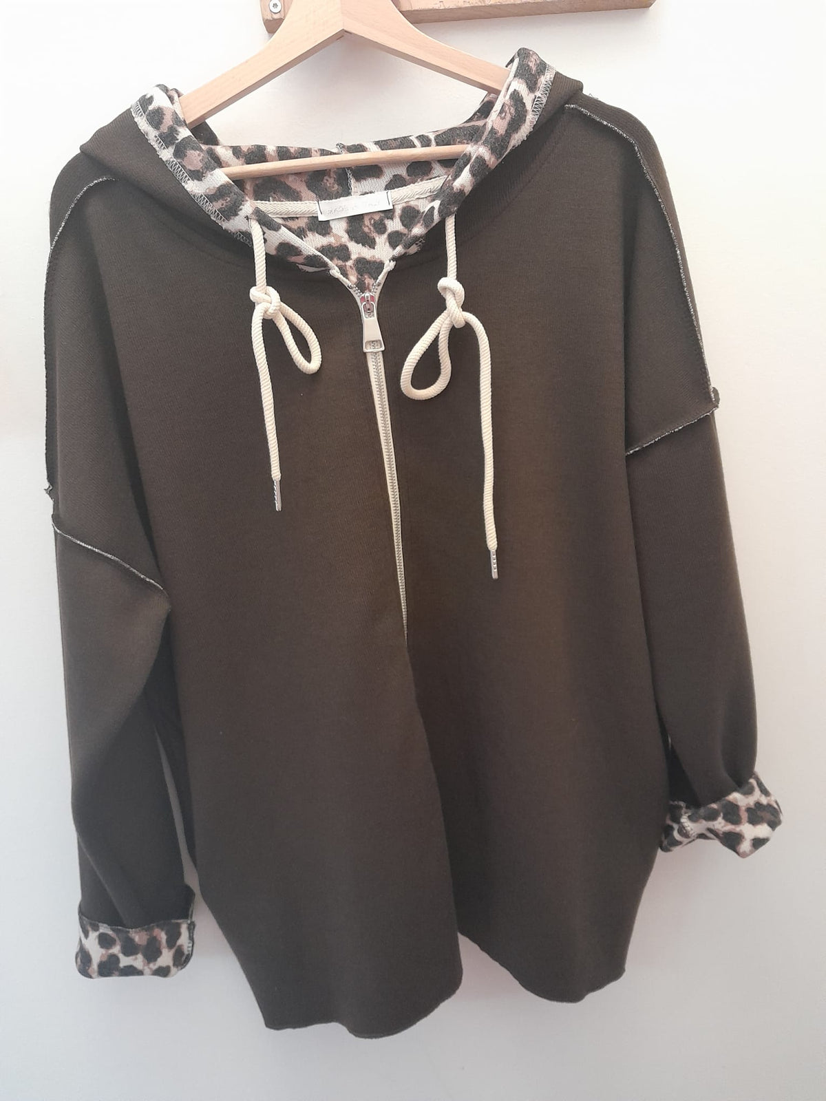 Kapuzenjacke LEO