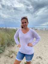 Klassischer Strickpulli AMRUM