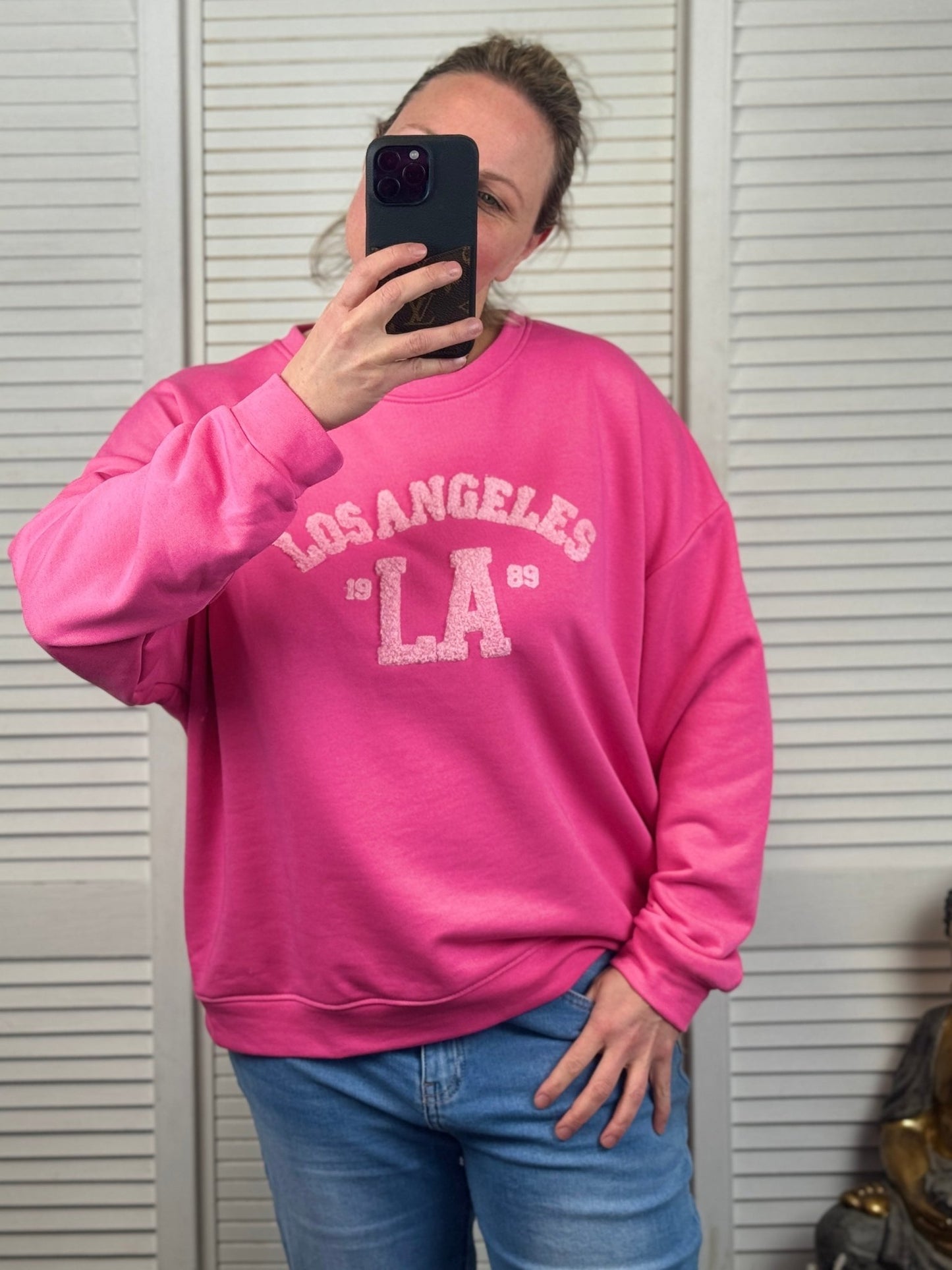 Sweater LA - Strandmädchen