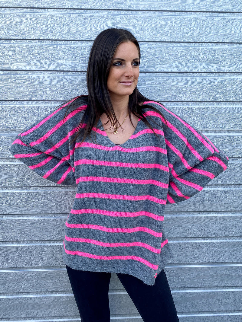 Oversize Strickpulli LUZERN