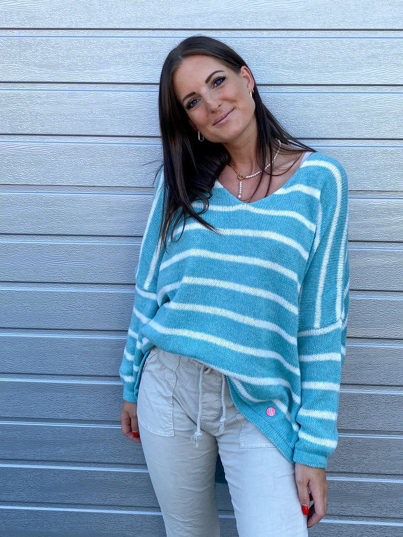 Oversize Strickpulli LUZERN