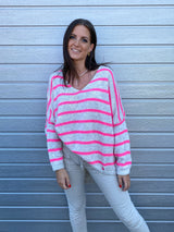Oversize Strickpulli LUZERN