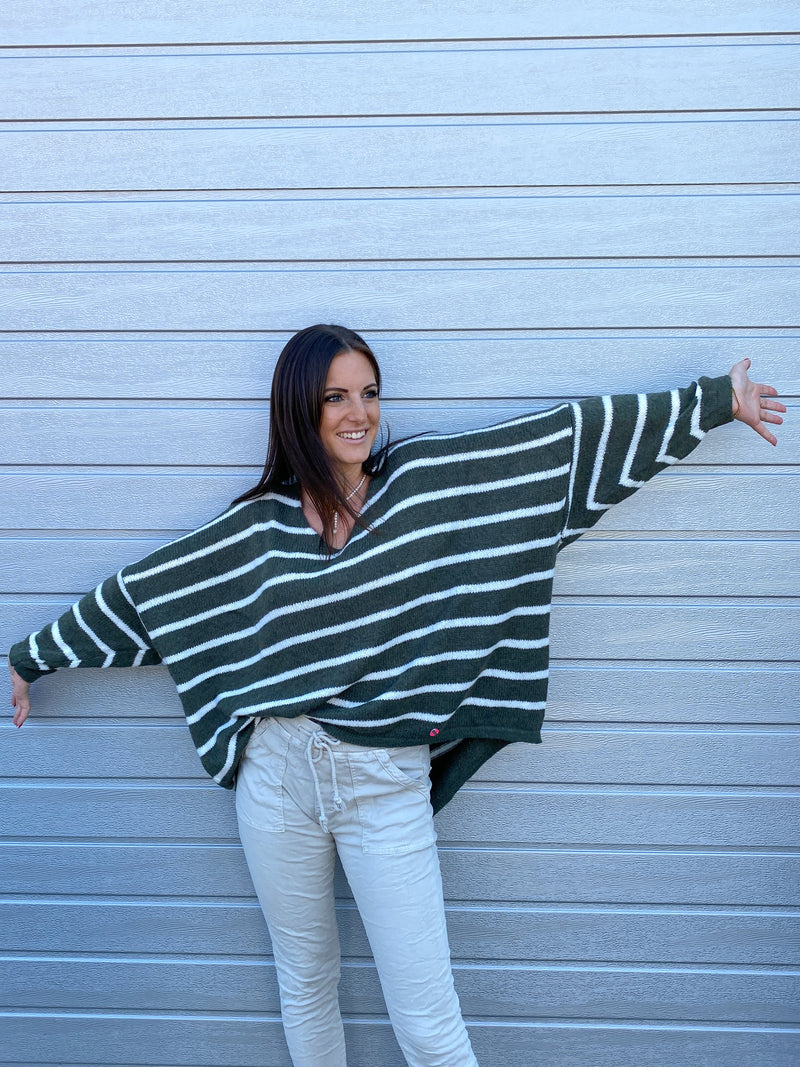 Oversize Strickpulli LUZERN
