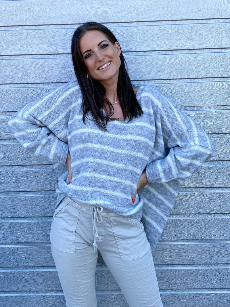 Oversize Strickpulli LUZERN