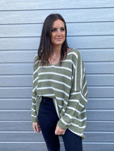 Oversize Strickpulli LUZERN