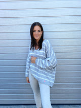 Oversize Strickpulli LUZERN