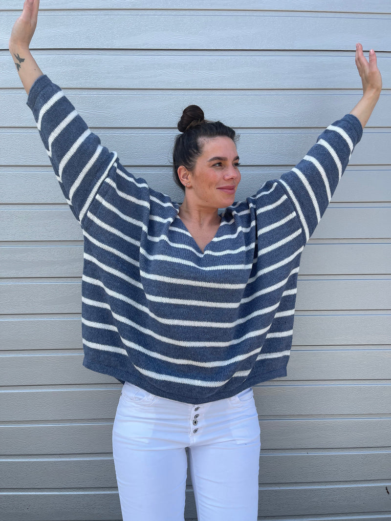 Oversize Strickpulli LUZERN