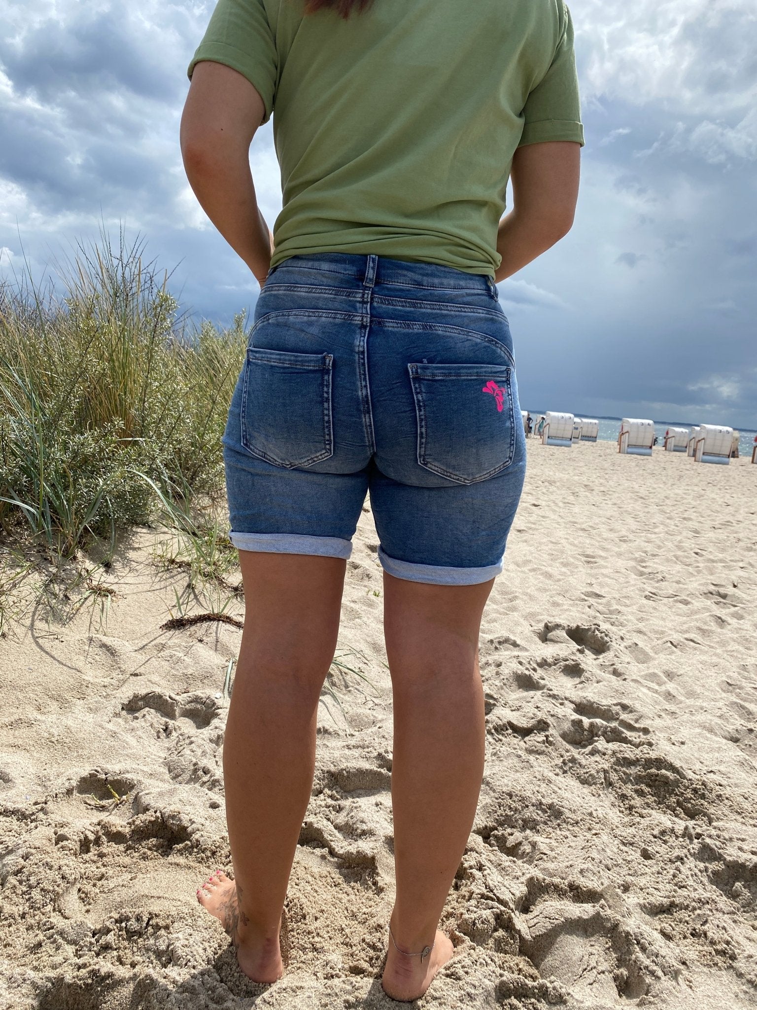 Strandmädchen Shorts Jeans - Strandmädchen